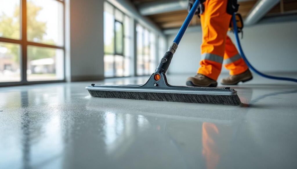 découvrez comment le ragréage du sol prépare efficacement la pose de votre nouveau revêtement en assurant une surface lisse et régulière pour un résultat optimal.