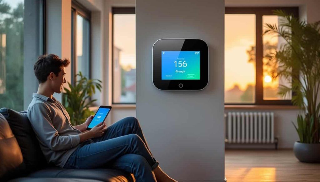 découvrez comment un thermostat connecté peut vous aider à réduire votre facture de chauffage en optimisant la gestion de la température chez vous.
