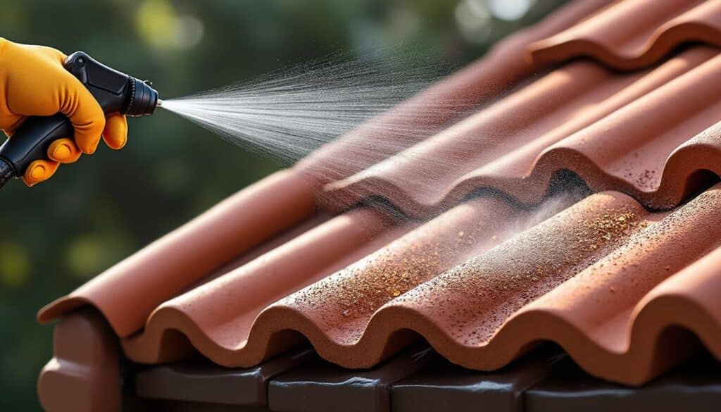 découvrez comment le traitement hydrofuge protège vos tuiles de toiture en empêchant leur porosité, prolongeant ainsi leur durabilité et améliorant leur résistance aux intempéries.