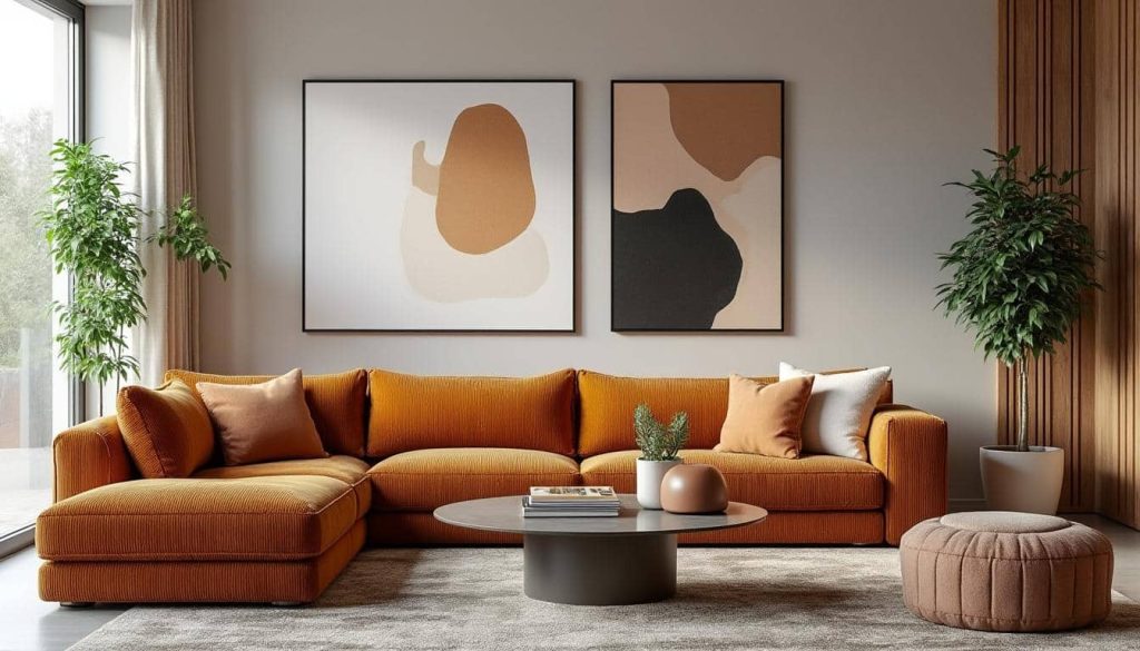 découvrez comment le velours côtelé apporte une texture chaleureuse et élégante aux canapés modernes, alliant confort et style pour votre intérieur.
