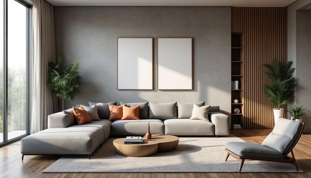 découvrez comment les couleurs terreuses apportent harmonie et chaleur en connectant votre intérieur aux éléments naturels.