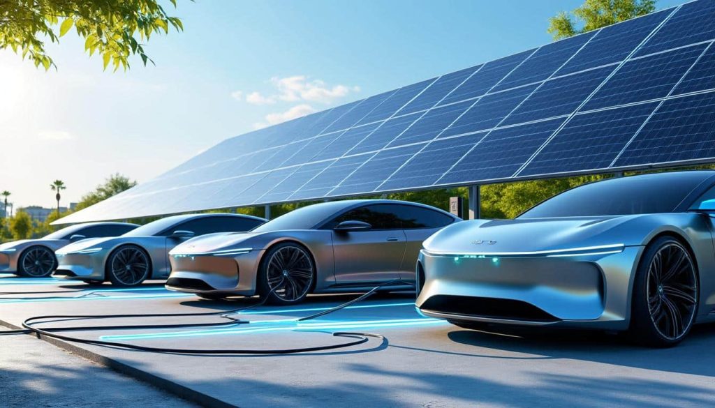 découvrez comment les panneaux photovoltaïques peuvent recharger efficacement la batterie des voitures électriques, une solution écologique et économique pour la mobilité durable.