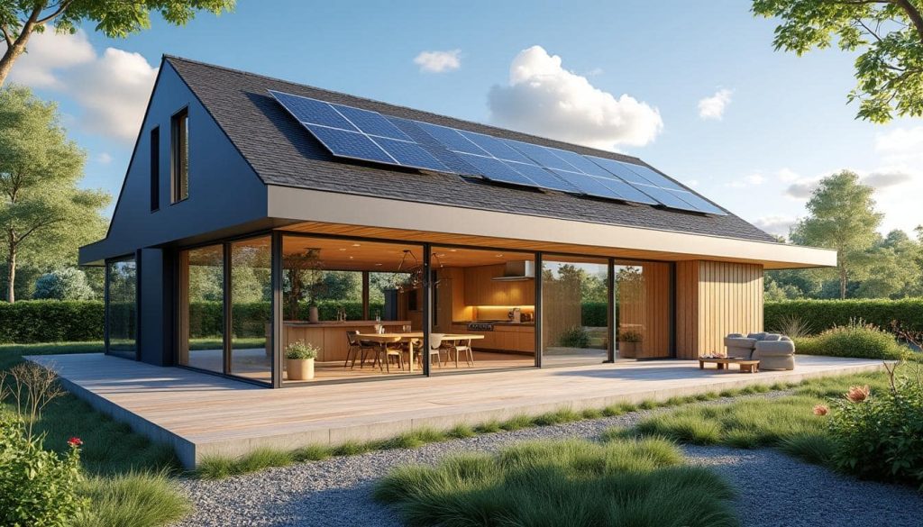 découvrez comment la conception bioclimatique exploite l'énergie solaire pour chauffer naturellement votre maison, alliant confort et économies d'énergie.