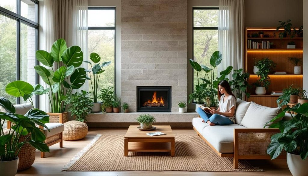 découvrez comment la décoration biophilique peut réduire le taux de cortisol et améliorer le bien-être des habitants en intégrant des éléments naturels dans leur environnement.