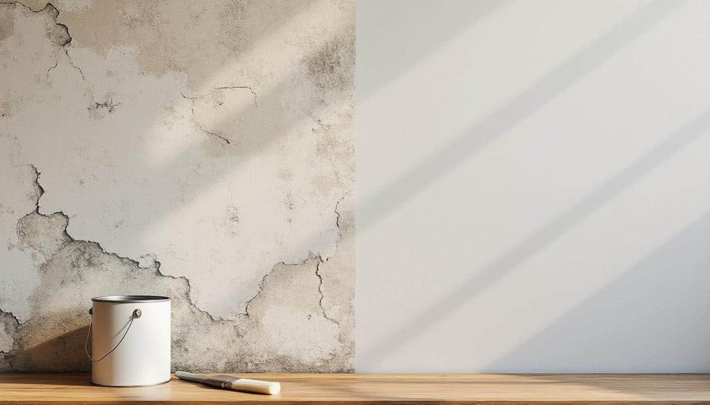 découvrez comment la peinture mate peut cacher efficacement les imperfections des murs anciens et redonner un aspect lisse et élégant à votre intérieur.