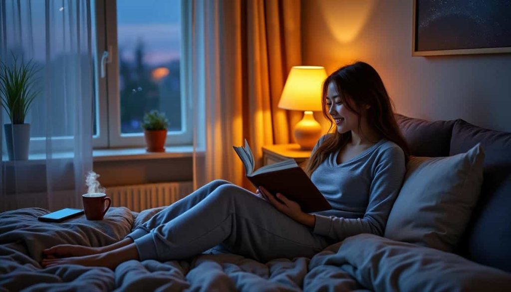 découvrez comment une routine du soir bien pensée peut préparer votre cerveau à un endormissement rapide et améliorer la qualité de votre sommeil.