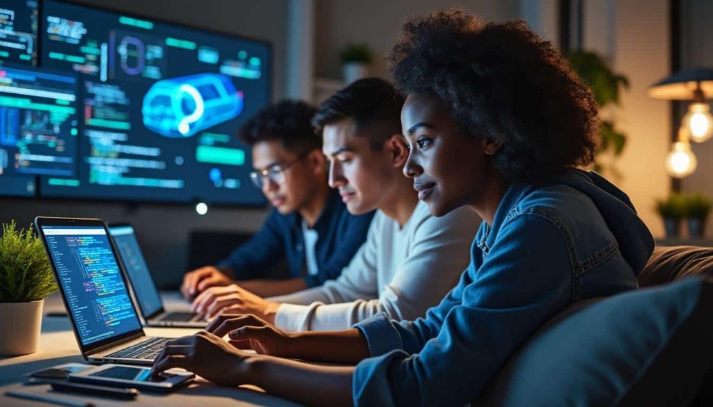 découvrez comment l'auto-éducation en ligne révolutionne l'apprentissage en rendant les compétences techniques accessibles à tous, partout et à tout moment.