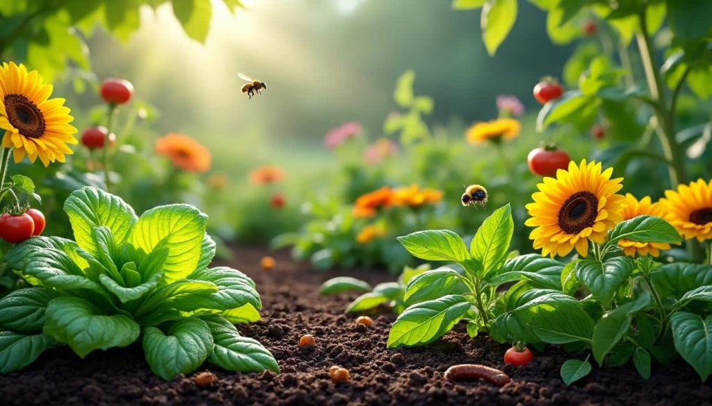 découvrez les bienfaits du jardinage bio qui exclut l'utilisation de pesticides de synthèse pour un potager sain et respectueux de l'environnement.