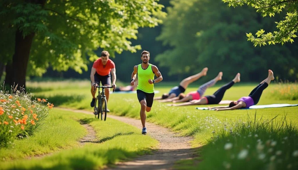 découvrez comment le sport en extérieur stimule la production d'endorphines, améliorant ainsi votre bien-être et votre humeur naturellement.