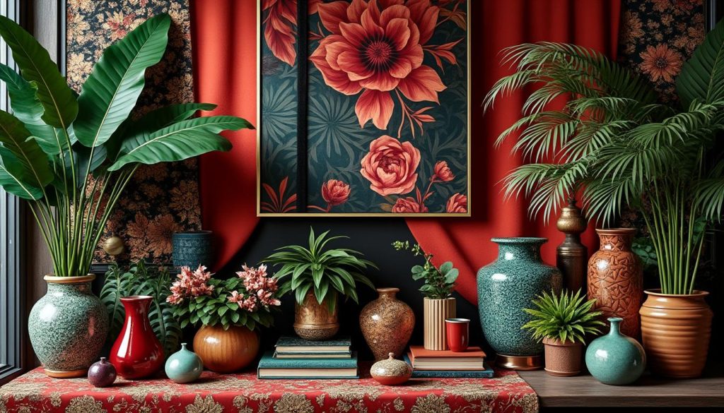 découvrez le style maximaliste, une célébration audacieuse de la richesse des motifs et des couleurs pour une décoration intérieure vibrante et unique.