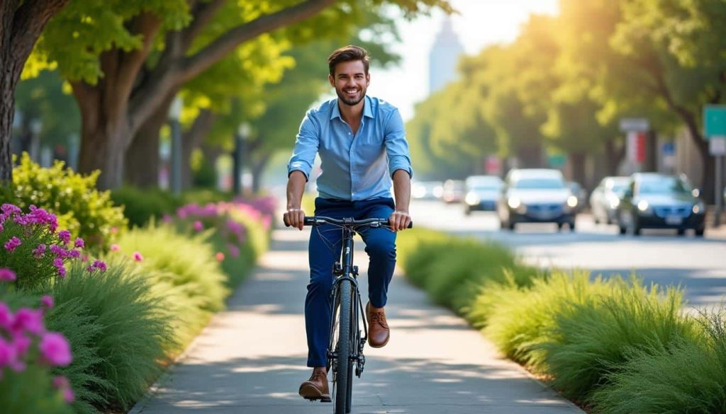 découvrez comment le vélo-taf contribue à réduire la pollution tout en améliorant la santé cardiaque grâce à une activité physique régulière et écologique.