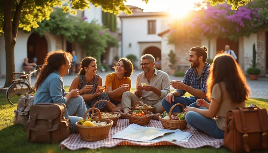 découvrez comment le voyage lent met l'accent sur la qualité des rencontres humaines, favorisant des échanges authentiques et enrichissants lors de chaque étape du parcours.
