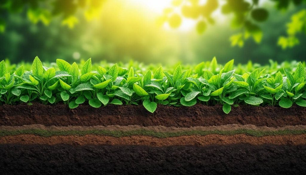 découvrez comment l'engrais vert améliore la structure biologique du sol en enrichissant la terre, favorisant la biodiversité et augmentant la fertilité pour des cultures saines et durables.