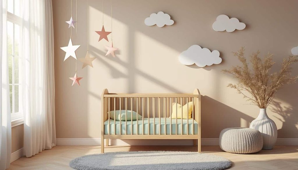 découvrez comment les teintes pastel créent une ambiance douce et apaisante dans les chambres de bébé, favorisant un environnement calme et serein pour le sommeil et le bien-être de votre enfant.