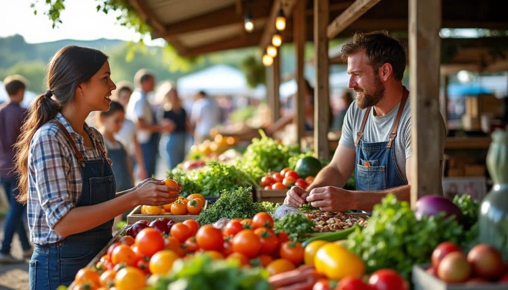 découvrez comment la consommation consciente favorise les circuits courts de production, soutenant ainsi l'économie locale et réduisant l'impact environnemental.