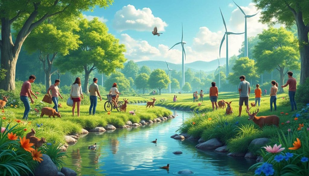 découvrez comment la consommation responsable contribue à la protection de l'environnement mondial en favorisant des choix durables et respectueux de la planète.