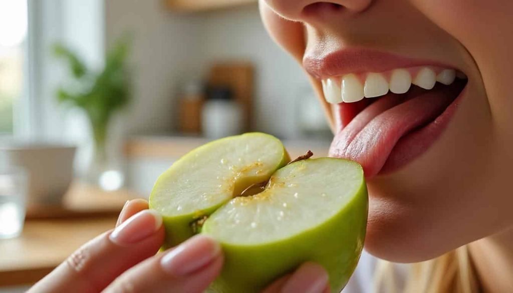 découvrez comment la mastication lente améliore la digestion en facilitant le travail de l'estomac et en optimisant l'absorption des nutriments.