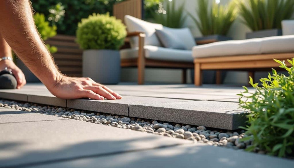 découvrez comment la pose de dalles de terrasse transforme votre extérieur en un espace de vie stable, durable et esthétique, idéal pour vos moments de détente en plein air.