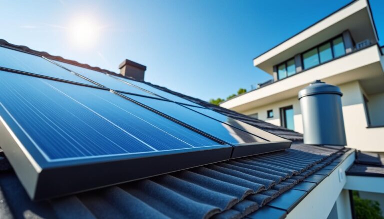 découvrez comment le chauffe-eau solaire exploite l'énergie gratuite des rayons uv pour chauffer votre eau de manière écologique et économique.