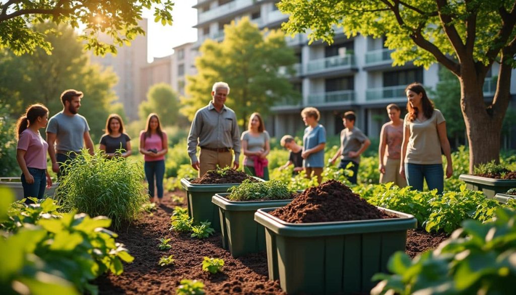 découvrez comment le compostage urbain rassemble les habitants autour d'un projet écologique et solidaire, favorisant un mode de vie durable en milieu urbain.