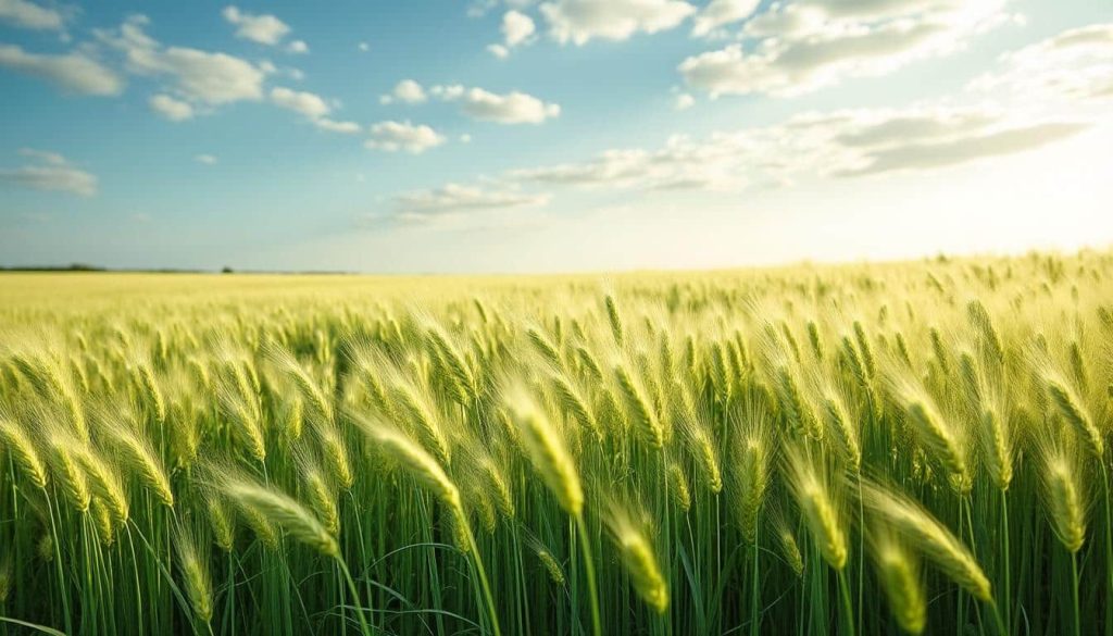 découvrez la beauté apaisante du jardin de graminées qui ondule doucement sous l'effet du vent, créant un paysage naturel et harmonieux.
