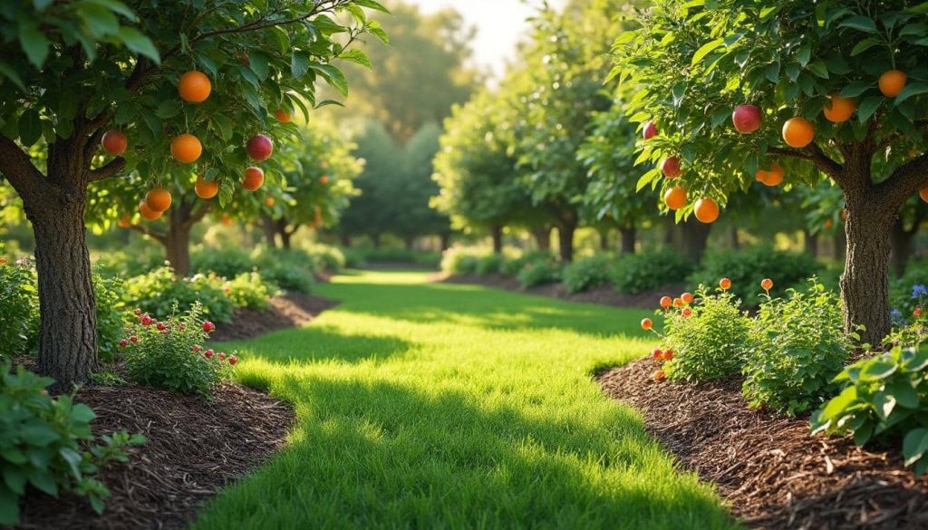 découvrez comment transformer votre pelouse en un jardin nourricier en plantant des arbres fruitiers pour allier beauté, écologie et production alimentaire durable.