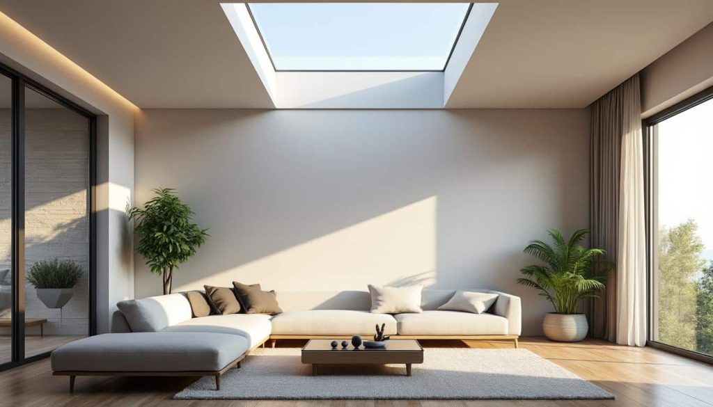 découvrez comment un puits de lumière peut illuminer naturellement les pièces sans fenêtres, apportant clarté et ambiance chaleureuse à votre intérieur.