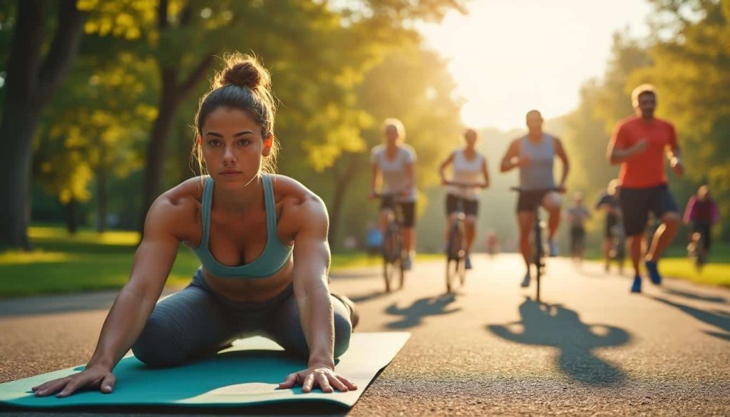 découvrez comment le repos actif optimise la récupération après l'effort en améliorant la circulation sanguine et en réduisant les courbatures pour un retour rapide à la performance.