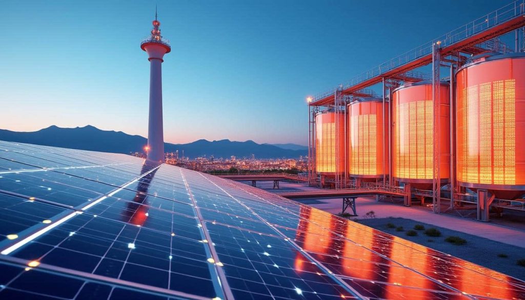 découvrez comment le stockage thermique dans le sel révolutionne l'énergie en offrant une alternative durable et efficace aux batteries traditionnelles.