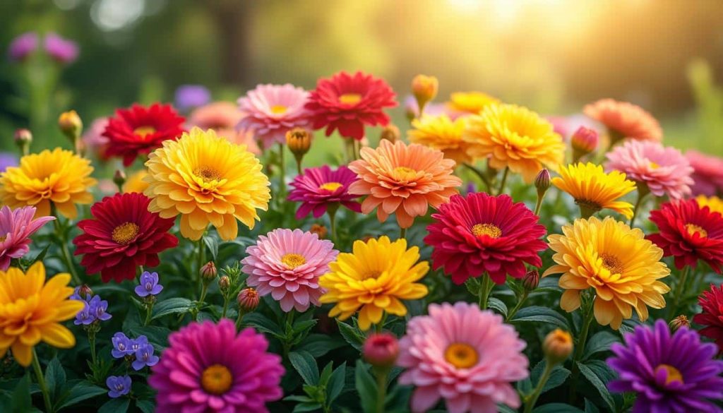 découvrez comment les fleurs de saison apportent des couleurs vibrantes et éphémères aux parterres, transformant chaque jardin en un tableau naturel changeant au fil des mois.