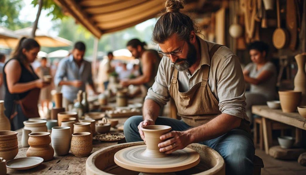 adoptez une consommation responsable pour soutenir et garantir la pérennité des artisans locaux, tout en préservant un savoir-faire unique et durable.