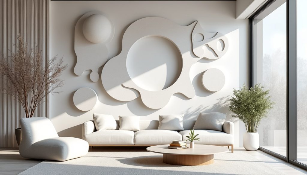 découvrez comment la décoration murale 3d transforme vos pièces trop sobres en espaces élégants et pleins de relief, apportant style et originalité à votre intérieur.