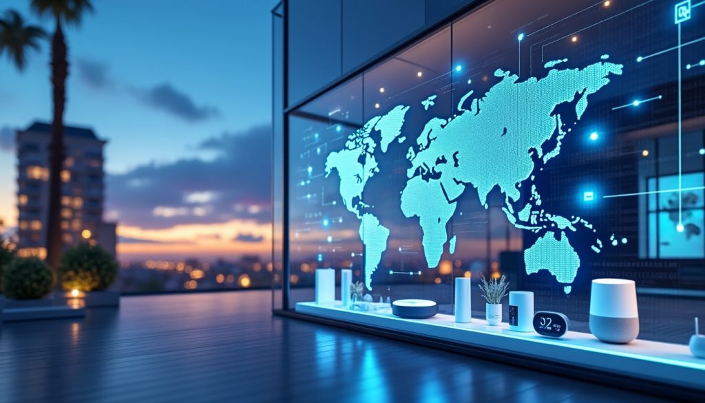 découvrez comment la domotique ip permet de connecter votre maison au réseau internet mondial pour un confort et une gestion intelligente à distance.