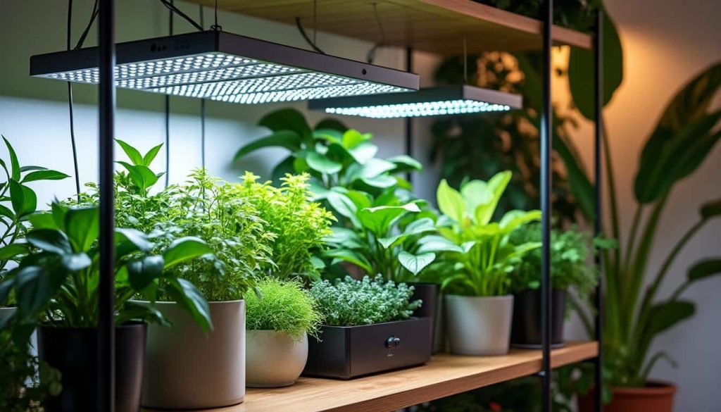 découvrez comment la domotique horticole optimise l'éclairage des plantes d'intérieur pour favoriser leur croissance et leur bien-être de manière automatisée et efficace.