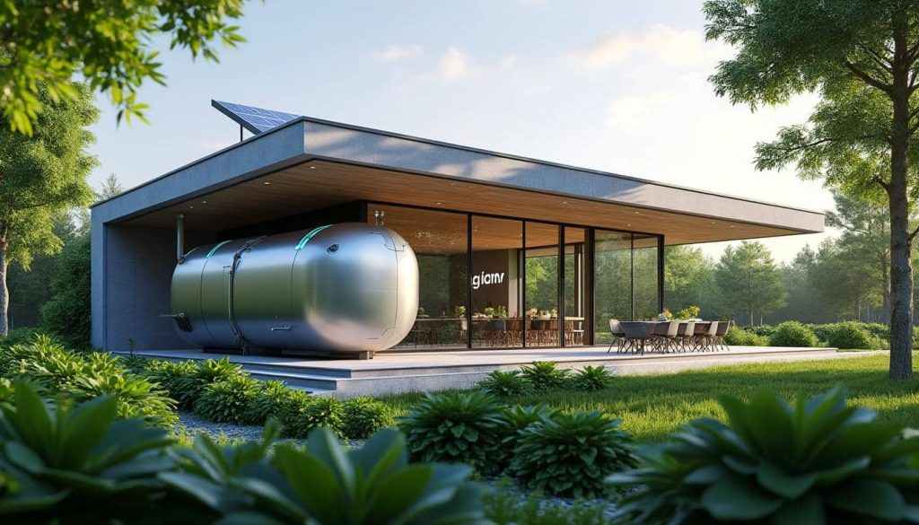 découvrez comment une maison autonome transforme ses déchets en énergie renouvelable, alliant innovation et écologie pour un mode de vie durable.