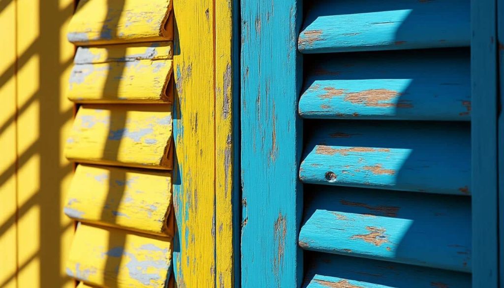 la remise en peinture des volets est essentielle pour protéger efficacement le bois des effets néfastes des uv et prolonger sa durée de vie.