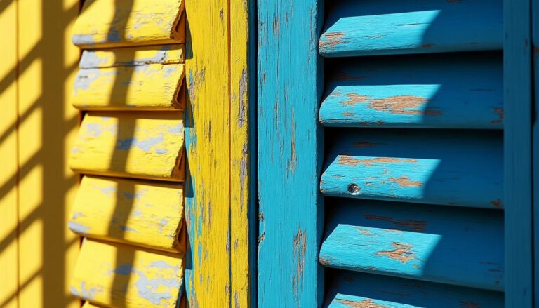 la remise en peinture des volets est essentielle pour protéger efficacement le bois des effets néfastes des uv et prolonger sa durée de vie.
