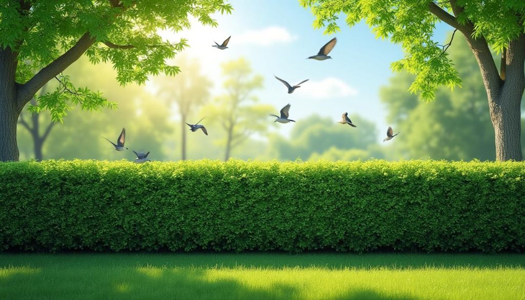 découvrez pourquoi il est important de tailler les haies uniquement après la période de nidification afin de protéger la faune locale et favoriser la biodiversité.