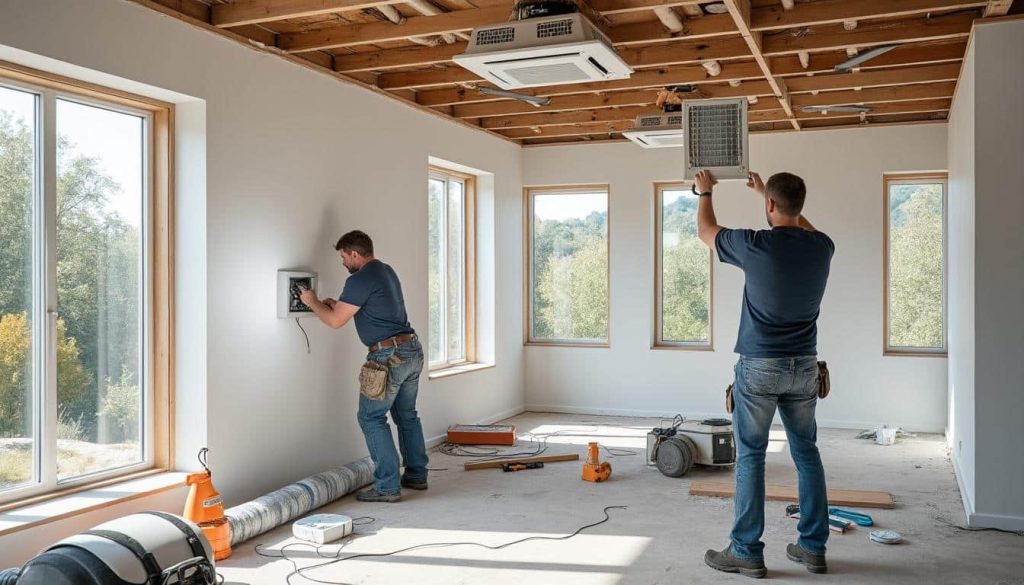 découvrez comment la ventilation répartie s'installe facilement lors de vos projets de rénovation pour améliorer la qualité de l'air et le confort de votre habitat.