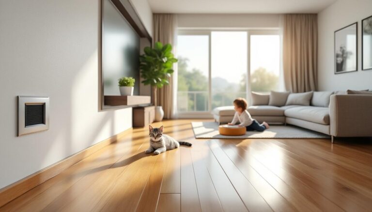 découvrez comment l'aspiration centralisée optimise l'hygiène de votre maison en éliminant efficacement la poussière et les allergènes pour un environnement plus sain.