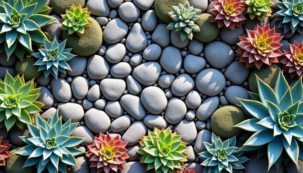 découvrez le jardin sec : une décoration naturelle alliant galets décoratifs et plantes grasses pour un espace extérieur élégant et facile d'entretien.