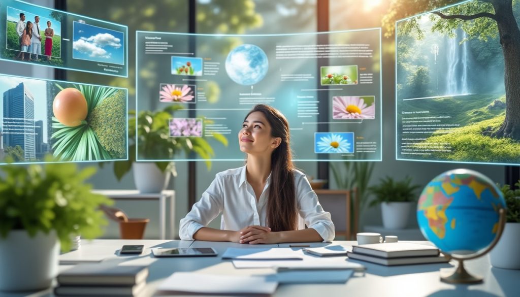 découvrez comment le journalisme constructif transforme la perception mentale du monde en offrant une approche positive et enrichissante de l'information.