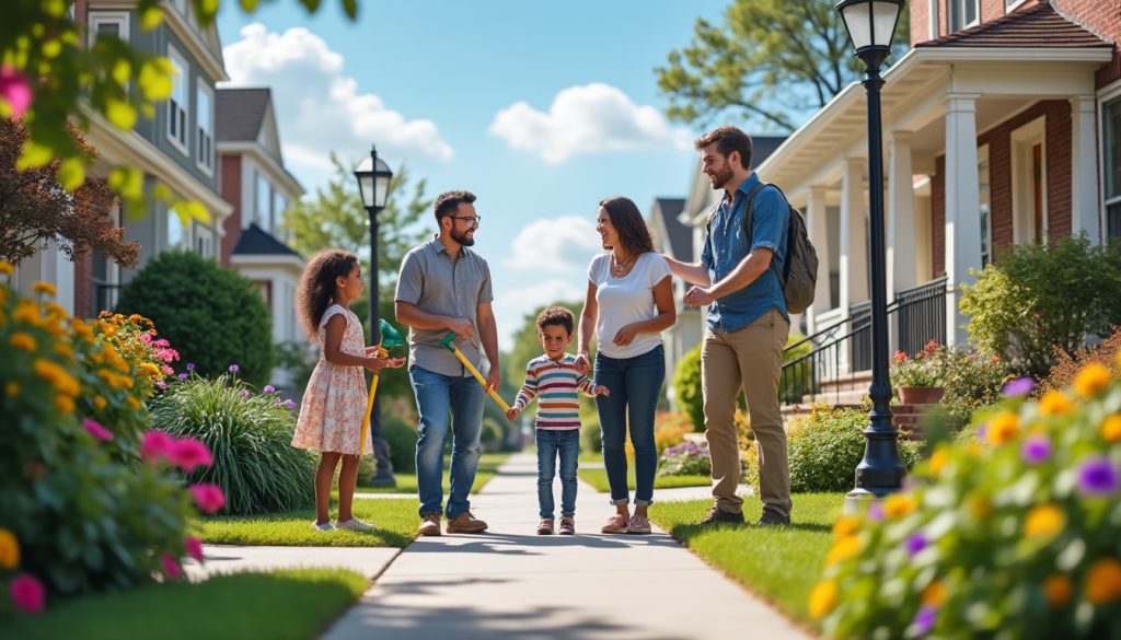 découvrez comment le lien social entre voisins renforce le sentiment de sécurité dans les quartiers, favorisant un environnement plus serein et convivial.