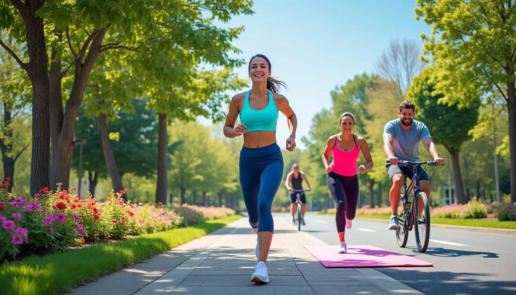 adoptez un lifestyle sain en intégrant une activité physique régulière pour améliorer votre bien-être et votre santé au quotidien.