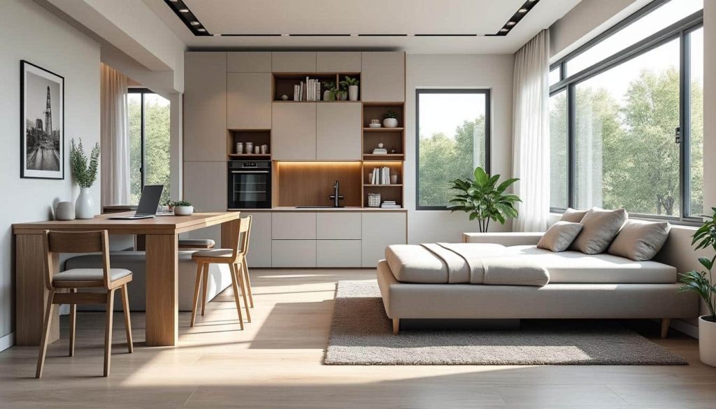 découvrez comment le mobilier modulable transforme et optimise les espaces de vie multifonctions pour allier praticité, style et adaptabilité.