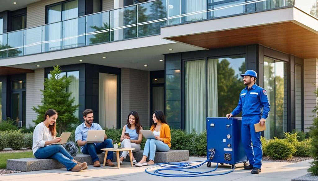 découvrez comment le raccordement à la fibre optique augmente la valeur locative de votre bien immobilier en améliorant son attractivité et sa performance.