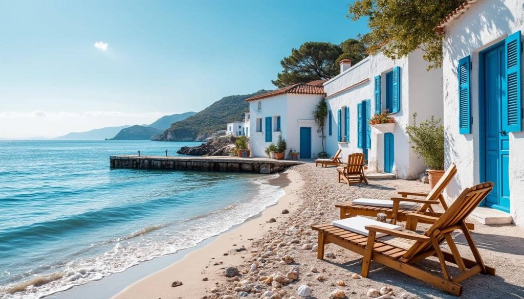 découvrez le style bord de mer qui combine harmonieusement le blanc et le bleu pour créer une ambiance d'évasion et de sérénité dans votre intérieur.