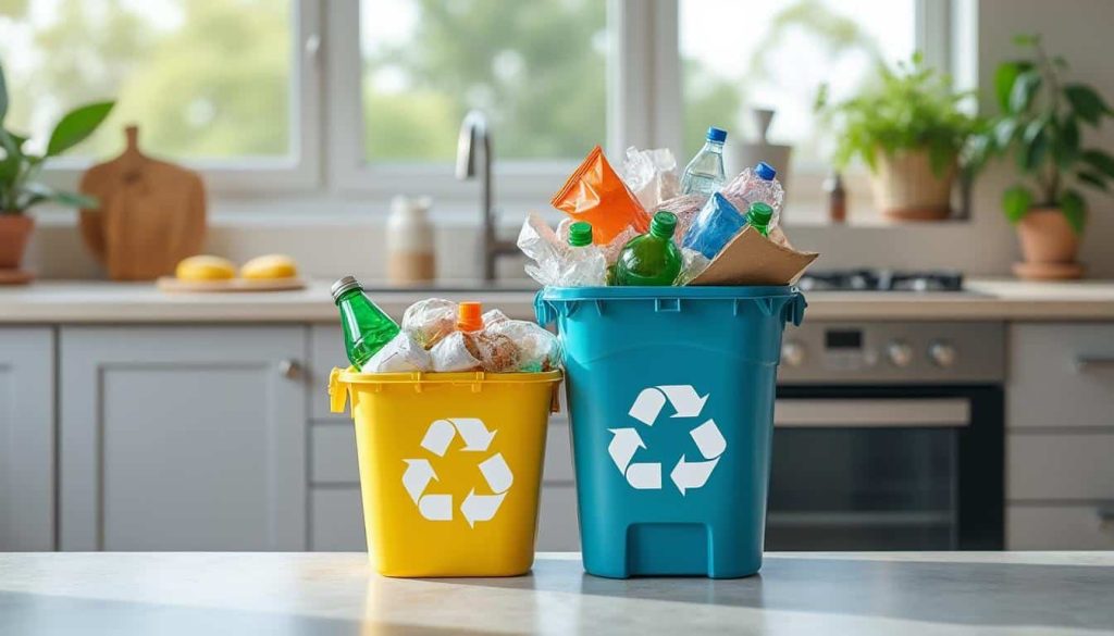 découvrez comment le tri sélectif permet de réduire efficacement le volume de déchets ménagers tout en protégeant l'environnement.