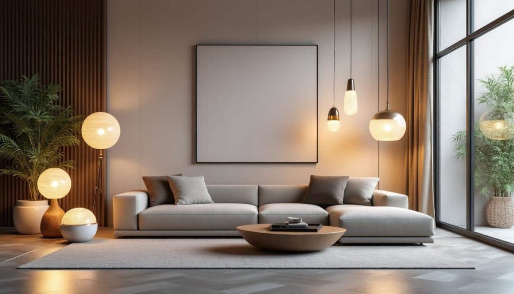 découvrez comment les luminaires de créateurs transforment votre salon en un espace unique et élégant, en devenant les pièces maîtresses qui captivent tous les regards.