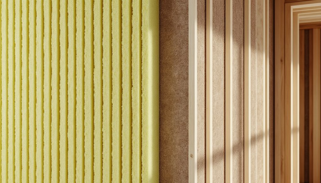 découvrez comment l'isolation biosourcée offre une alternative écologique et performante à la laine de verre classique pour améliorer le confort thermique et réduire l'impact environnemental de votre habitat.